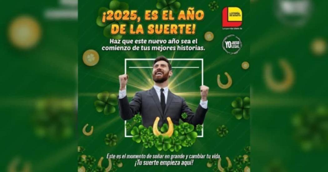 Lotería de Bogotá sorteo hoy jueves 16 de enero de 2025 cómo jugar