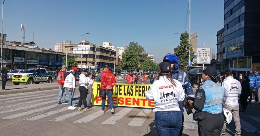 Así está la movilidad en Bogotá este lunes 20 de enero de 2025 