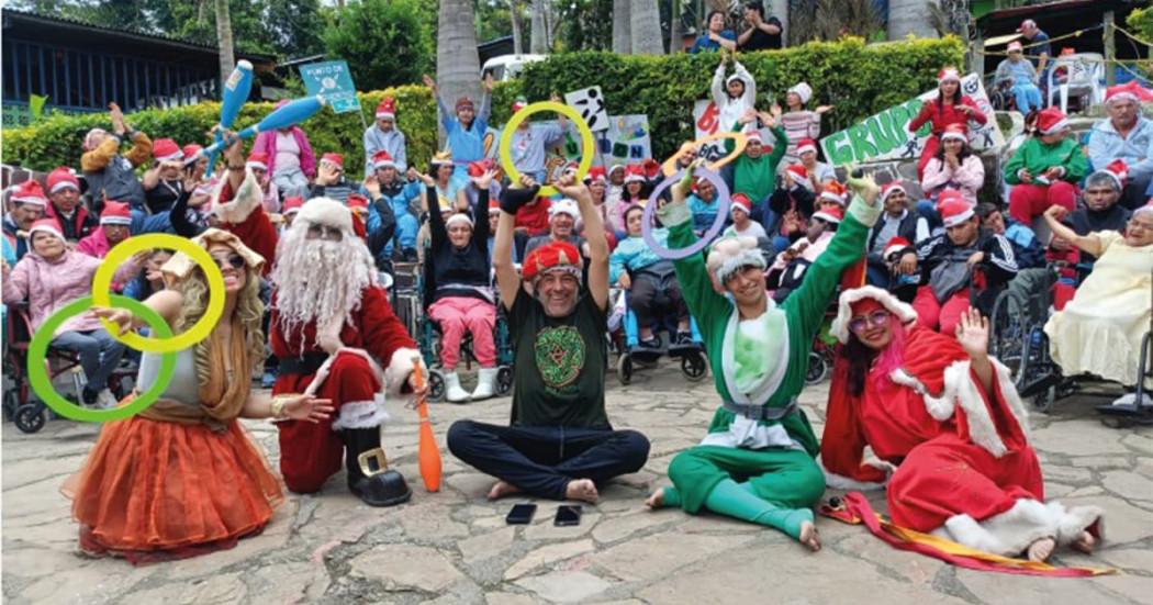 Más años por más sonrisas en Bogotá, gracias al Circo Barrial Nicoló