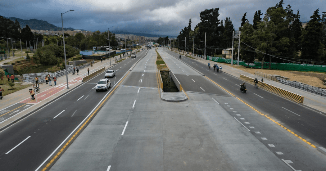 Obra Avenida Caracas con Calle 52 sur en Molinos es entregada Bogotá