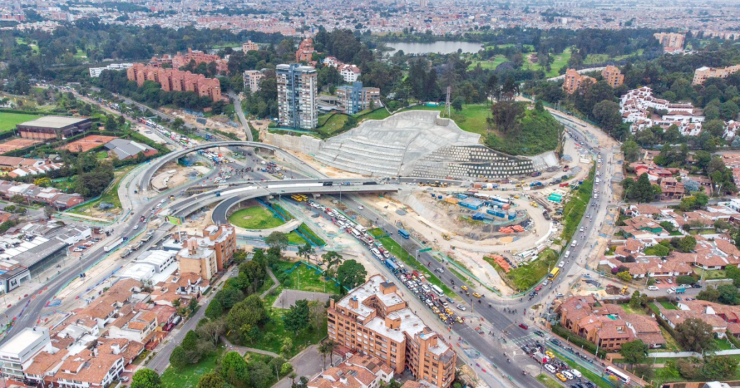 Obras en Bogotá avanzan como la de la av. Rincón con av. Boyacá: IDU