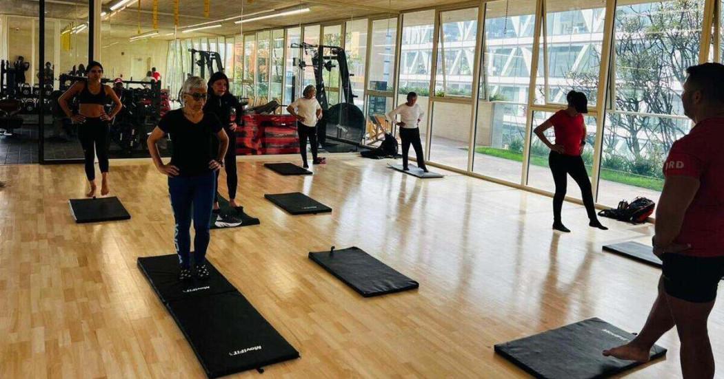 Piscinas, gimnasio y más en Centro Felicidad Chapinero de Bogotá 2025