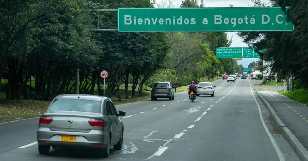 Plan Retorno a Bogotá puente Reyes: ingresarán 4.1 millones de carros