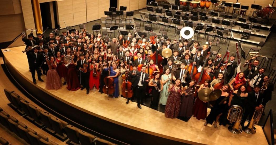 Orquesta Filarmónica Prejuvenil de Bogotá