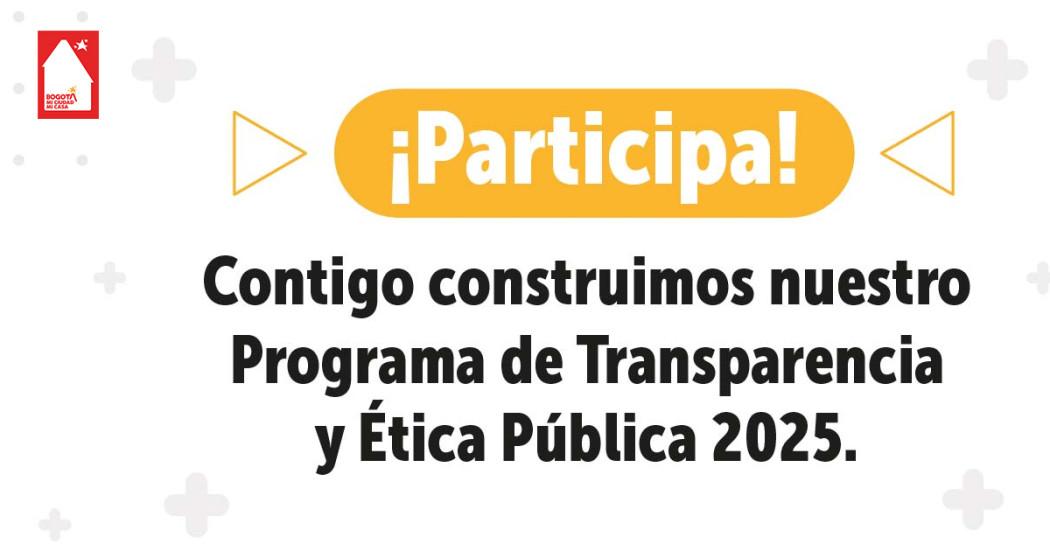 Programa de Transparencia y Ética en Bogotá y luchar contra corrupción