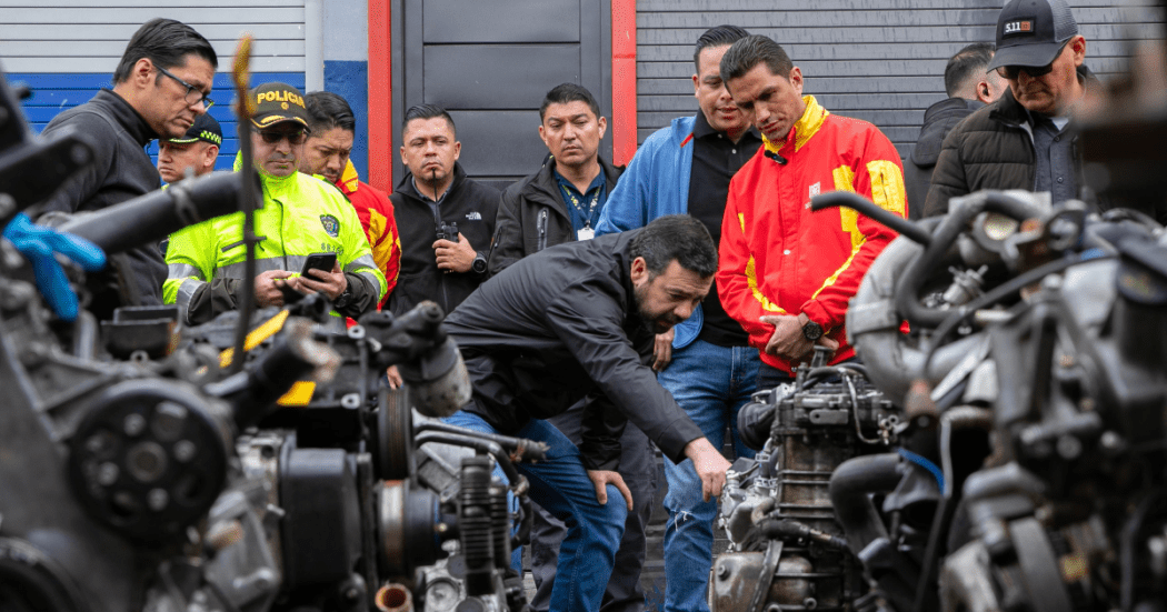 Seguridad en Bogotá entrega resultados contra hurto a vehículos 