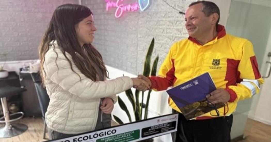 Teusaquillo lidera innovación ambiental Bogotá con Reconversión Verde