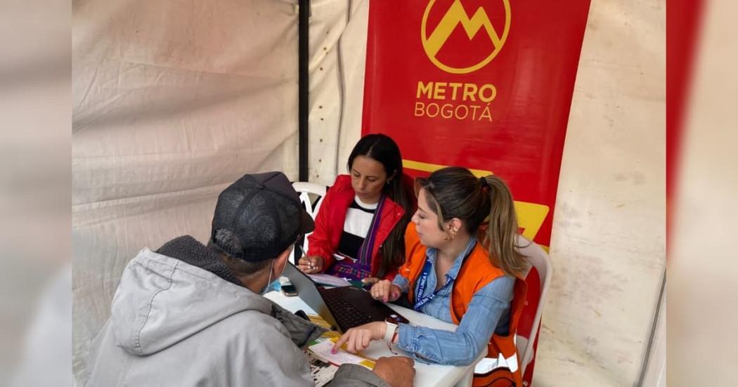 Trabajo en Bogotá accede a 480 vacantes en Empresa Metro jueves 13 de febrero