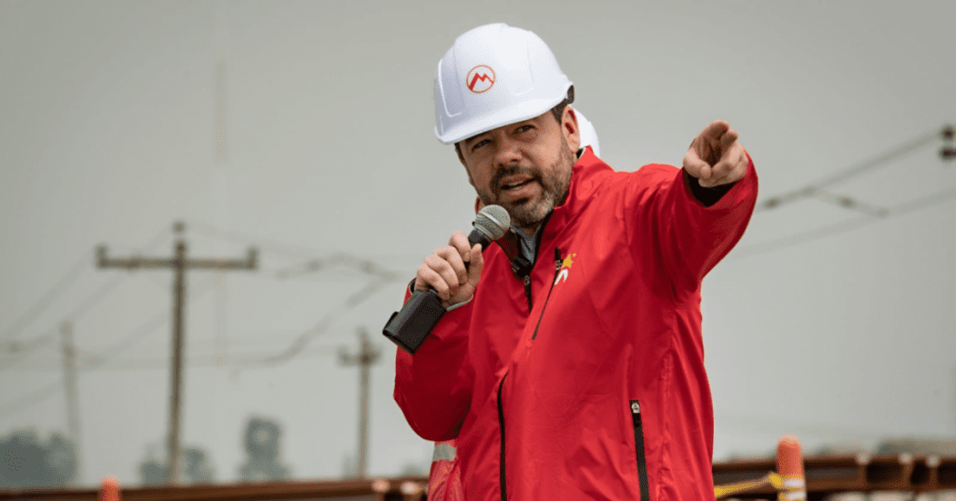 Alcalde Galán le responde al presidente Petro sobre Metro de Bogotá