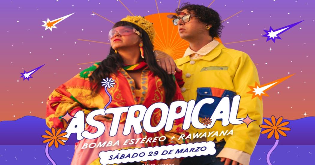 ¡Imperdible! Llega por primera vez a Bogotá el show de 'ASTROPICAL' 