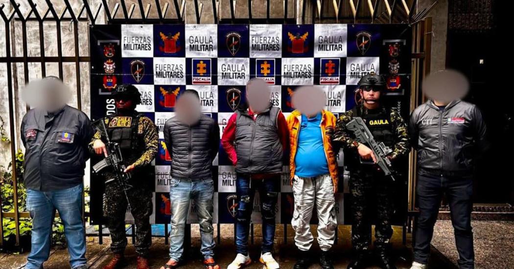 Autoridades capturaron a tres personas por presunto tráfico de armas