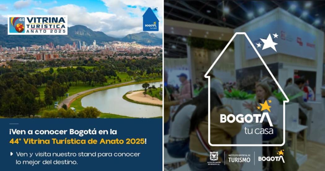 Bogotá presente en Feria ANATO 2025 en Corferias 26 al 28 de febrero