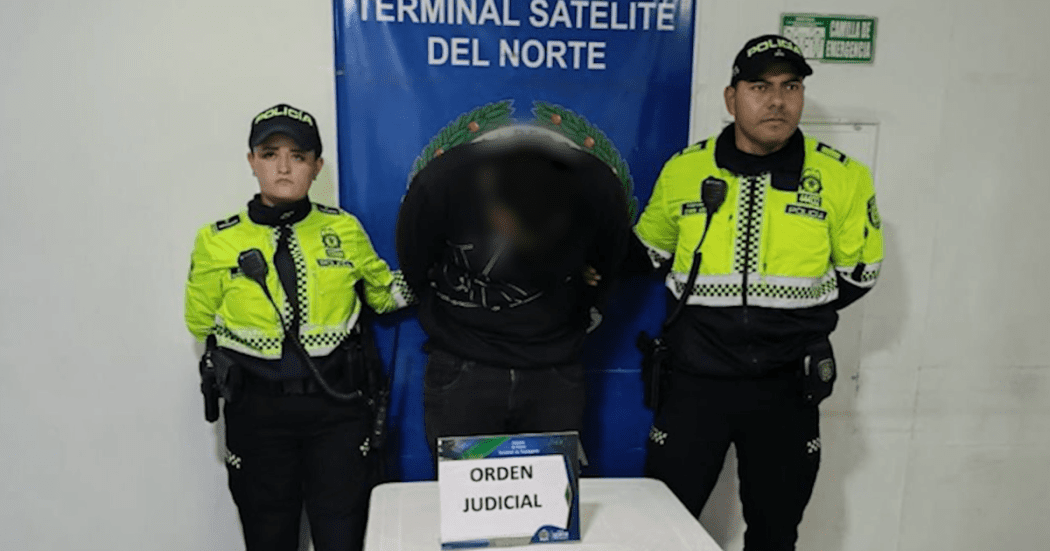 Capturan en Bogotá a hombre acusado de millonarios fleteos en Boyacá