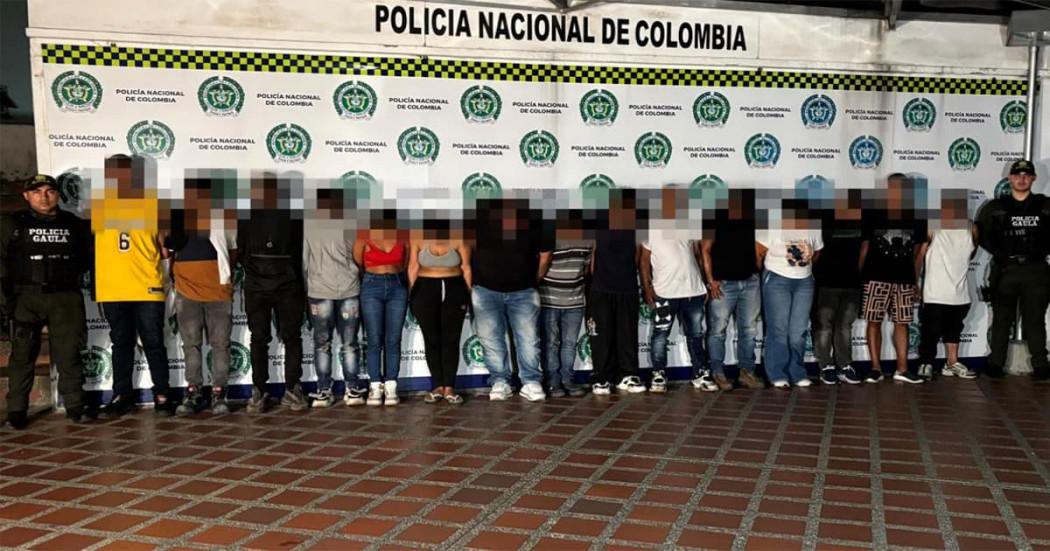 Capturadas a 124 personas por la operación “Renacer” en Bogotá y otras ciudades