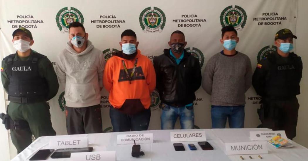 Cárcel para Los Rocha por extorsión a transportadores en Bogotá 2025