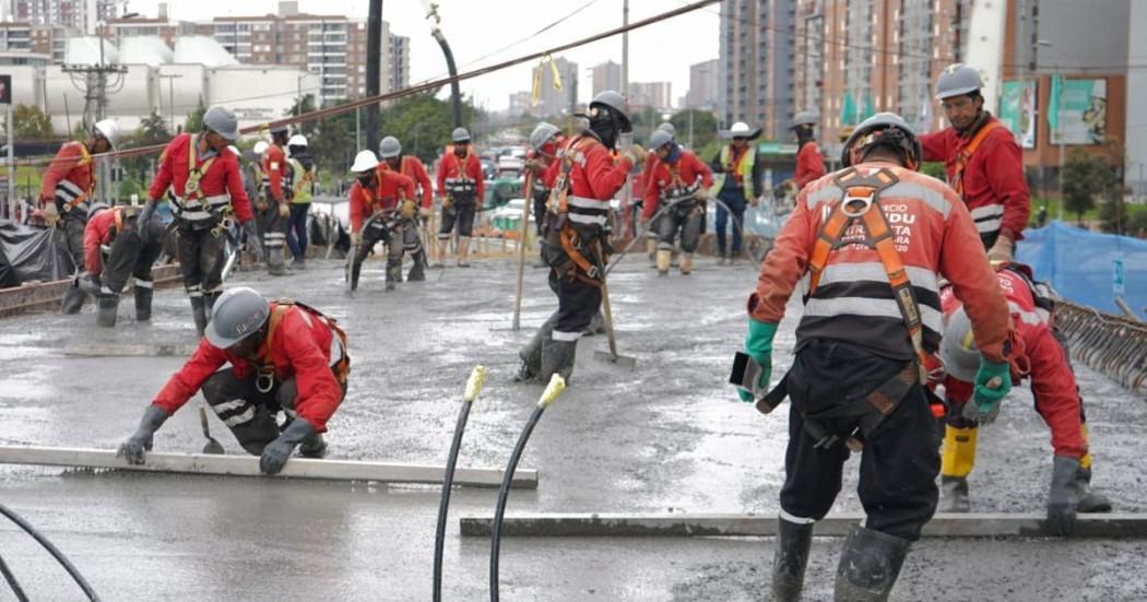 Cierres viales en Bogotá por obras de la troncal de TransMilenio 