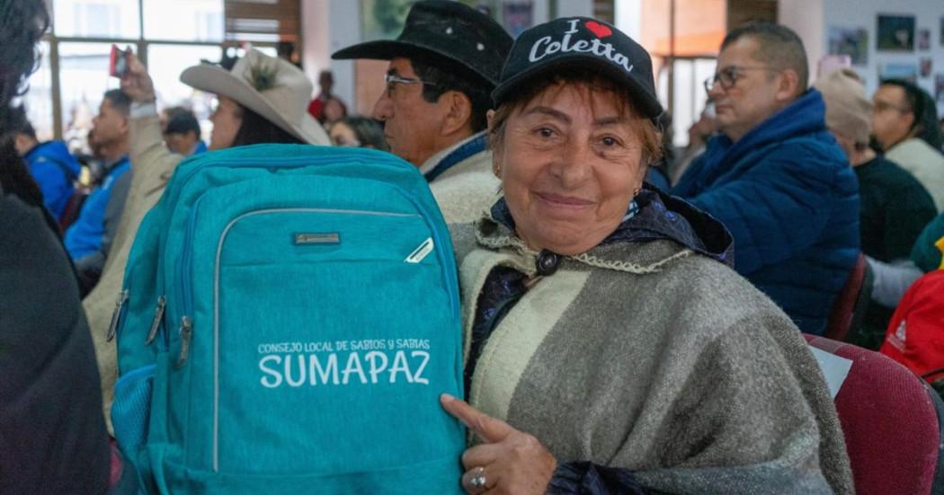 comprometidos con la atención y las oportunidades para #Sumapaz 