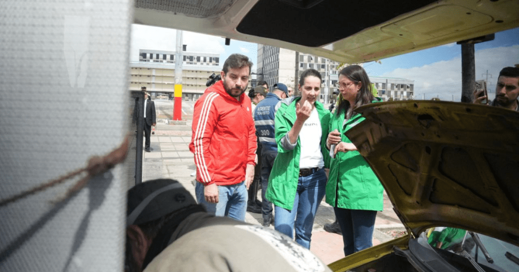 Día sin Carro y sin Moto en Bogotá fue monitoreado impacto ambiental