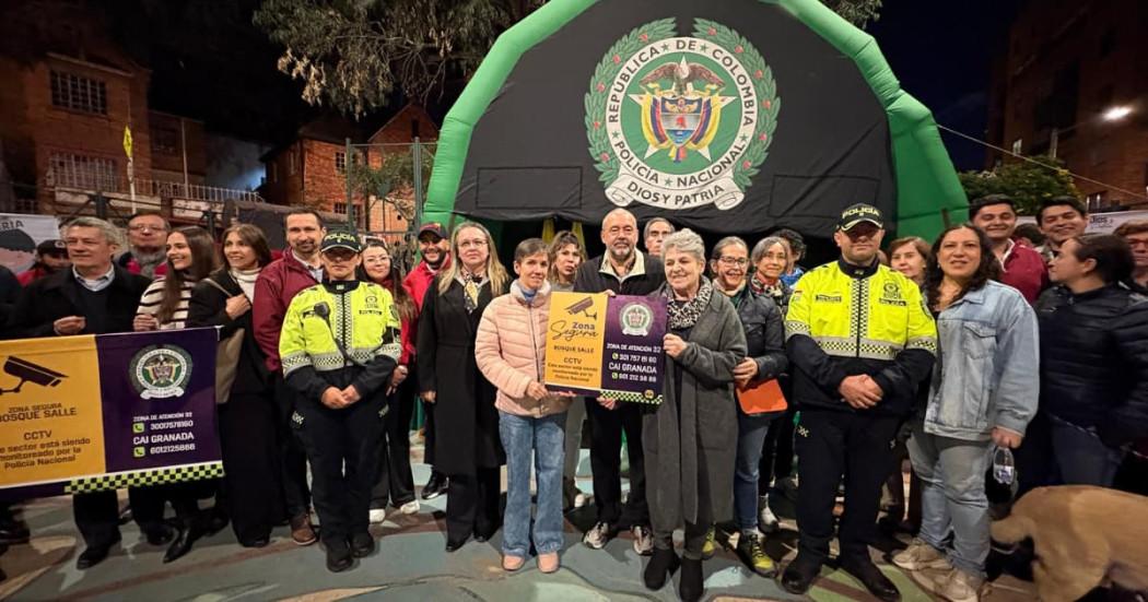 Alcaldía de Chapinero inauguró la primera Zona Segura de Bogotá