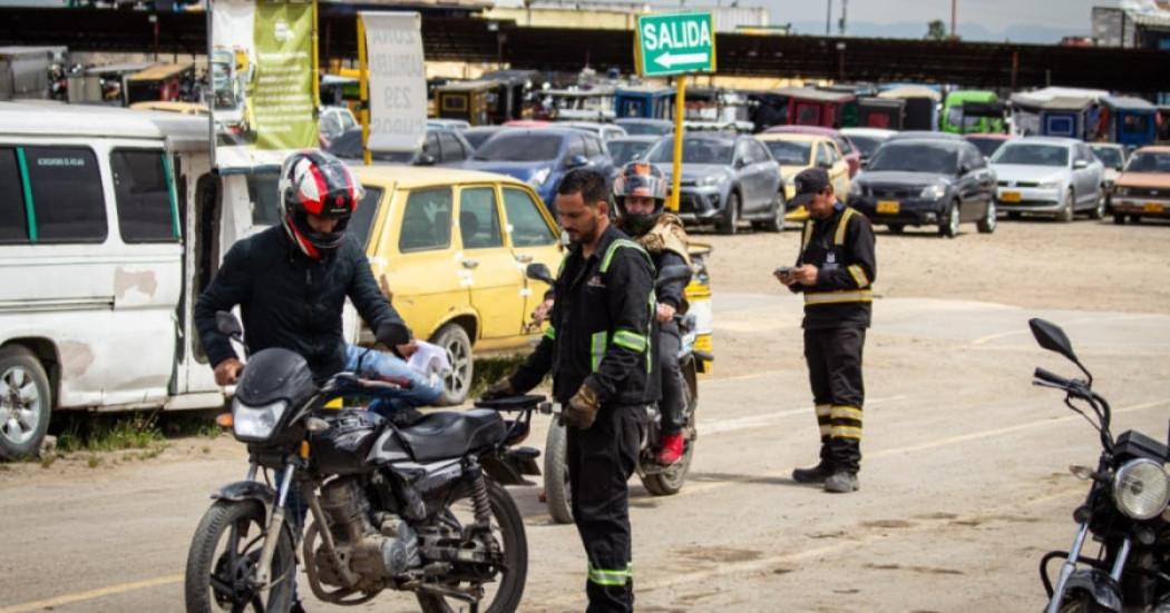 Suspensión temporal del trámite de 'Salida de Patios' en Bogotá 