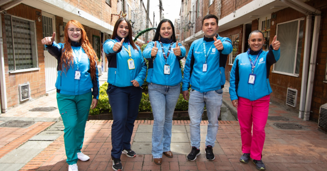 Salud Bogotá: gestores recorren calles para identificar necesidades