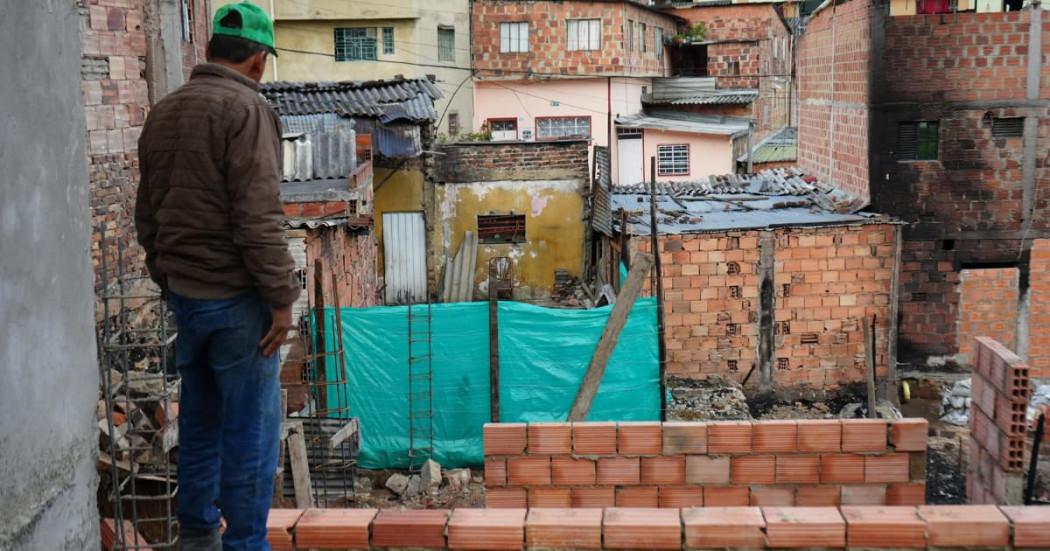 Bogotá se une para reconstruir los hogares afectados por el incendio