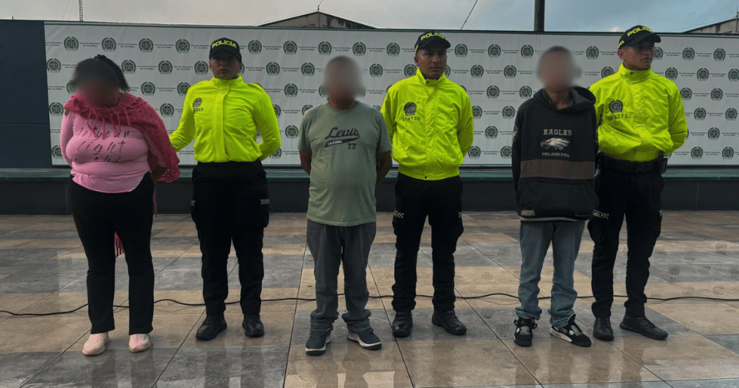 Desarticulada en Bogotá la banda ‘Kubelcos’: tres capturados por hurto