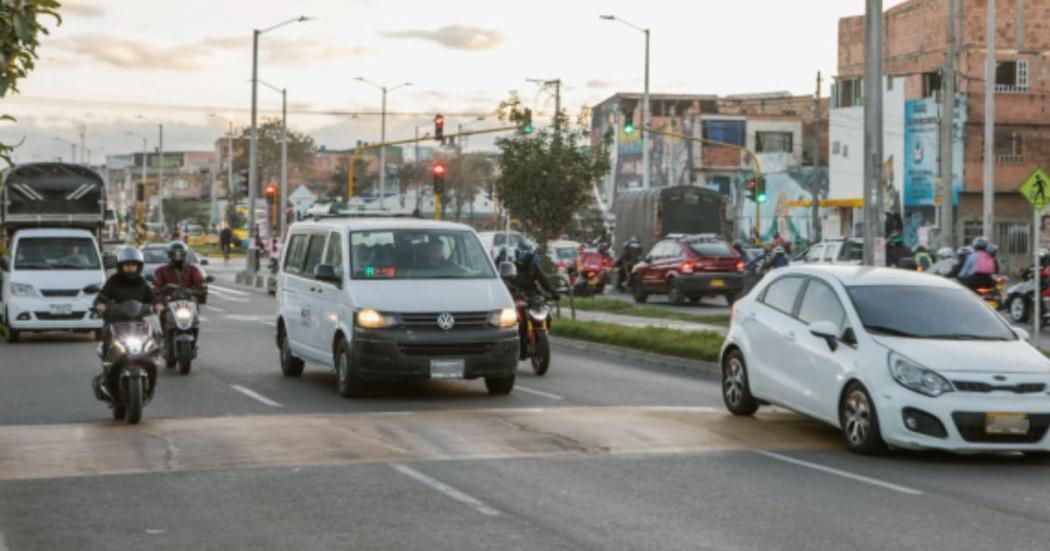 Bogotá refuerza medidas para seguridad vial con nueva infraestructura