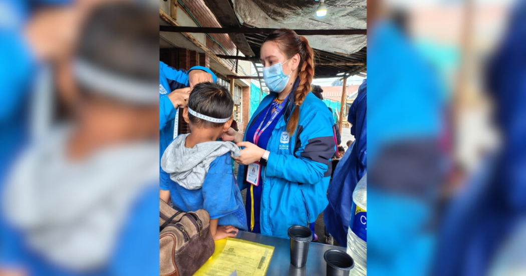 Jornada de salud en Bogotá que atendió necesidades urgentes