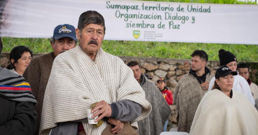 Sumapaz celebra el Día de la Acción Comunal este 2025 