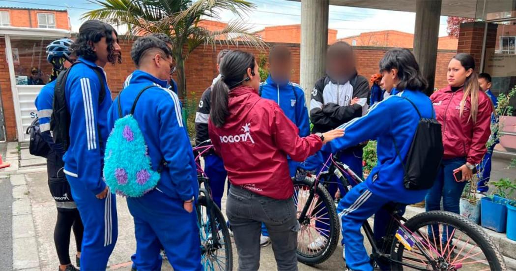 Seguridad en entornos escolares Bogotá con 1400 acciones en colegios