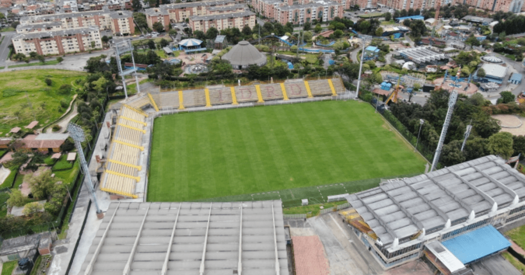 Cambio de escenario para Santa Fe vs. Deportes Iquique en Bogotá 