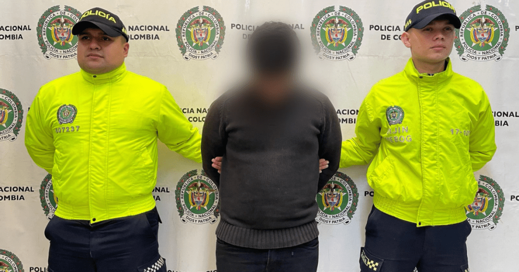 Capturan en Bogotá a alias ‘Caníbal’ por brutal agresión a su pareja