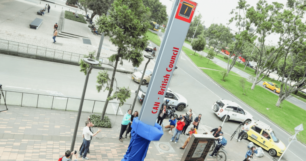 Estación CAN de TransMilenio pasará a llamarse CAN Brtish Council 