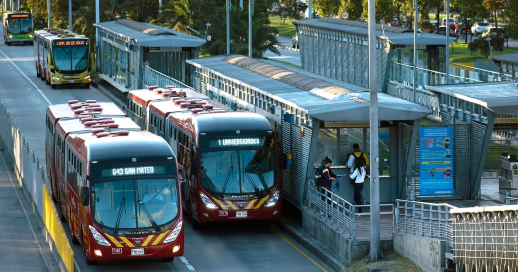 Evasión de pago de pasajes de TransMilenio en Bogotá durante 2025 