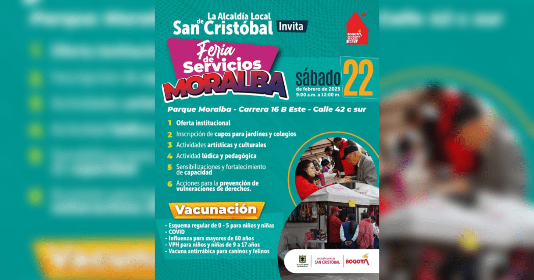 Feria de servicios y jornada territorial 22 de febrero San Cristóbal