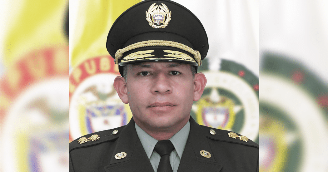 Giovanni Cristancho Zambrano, nuevo comandante de la Policía de Bogotá