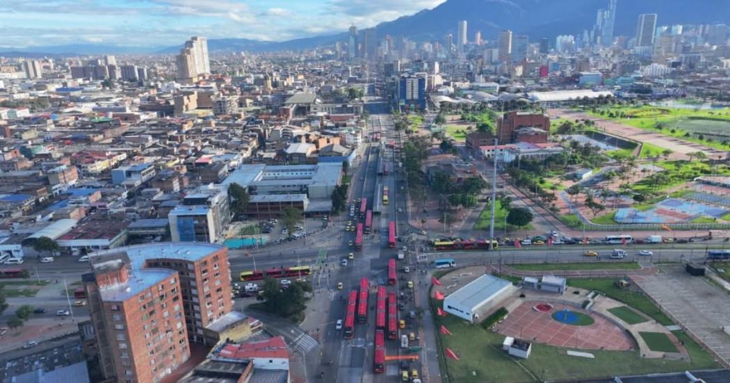 La construcción de la Línea 1 del Metro de Bogotá avanza en 2025 