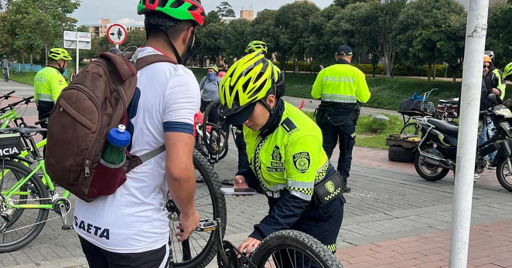 Más de 600 policías garantizarán la seguridad en el Día sin Carro en Bogotá