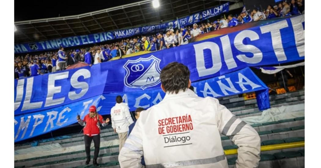 Millonarios vs Equidad se vive en paz, Secretaría de Gobierno acompaña