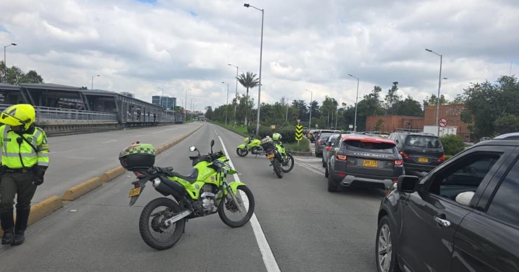 Movilidad en Bogotá vías y TransMilenio por manifestación indígena