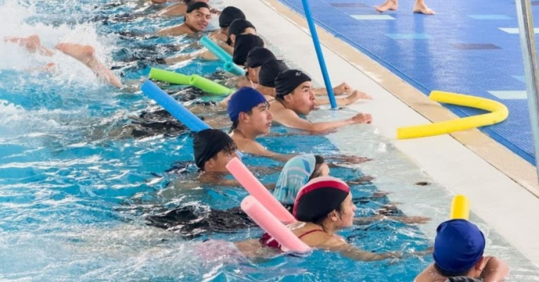  Cursos de natación en Bogotá accede a piscinas del CEFE del Tunal