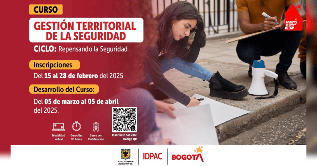 Nueva oferta de cursos de la Escuela de la Participación del IDPAC