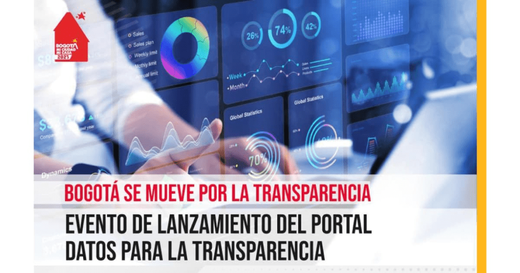 Nuevo portal de transparencia unificará información pública de Bogotá 2025