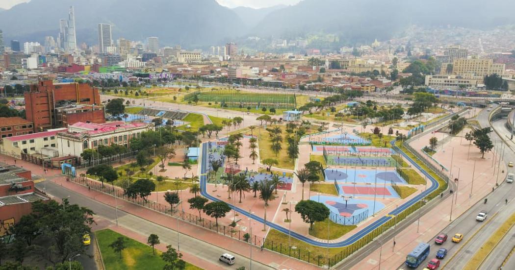 Bogotá te espera en el Parque Tercer Milenio: Diversión para todos