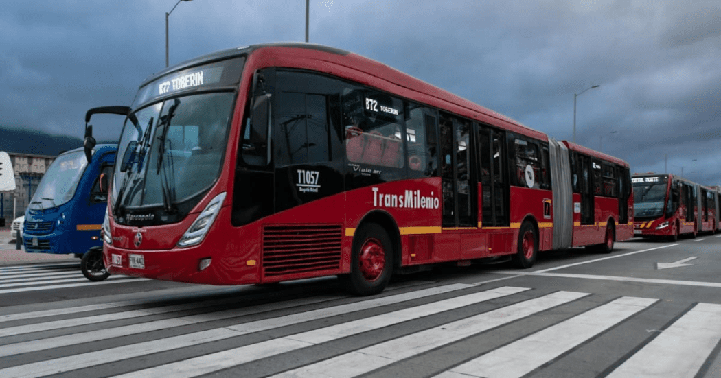 Pasajes gratis en TransMilenio a partir 1 de febrero en Bogotá 