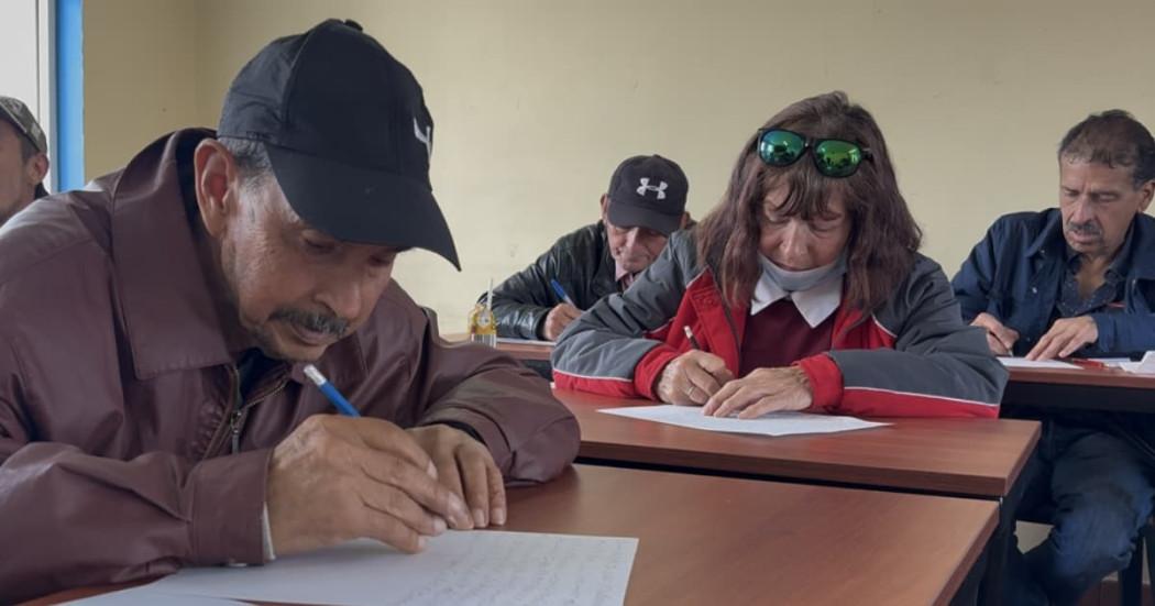 Bogotá más educación para transformar vidas de habitantes de la calle