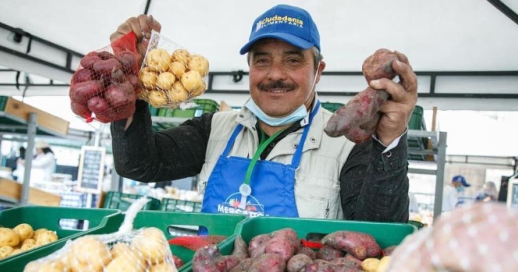 Planes en Bogota asiste a Mercados Campesinos 15 y 16 de febrero 2025