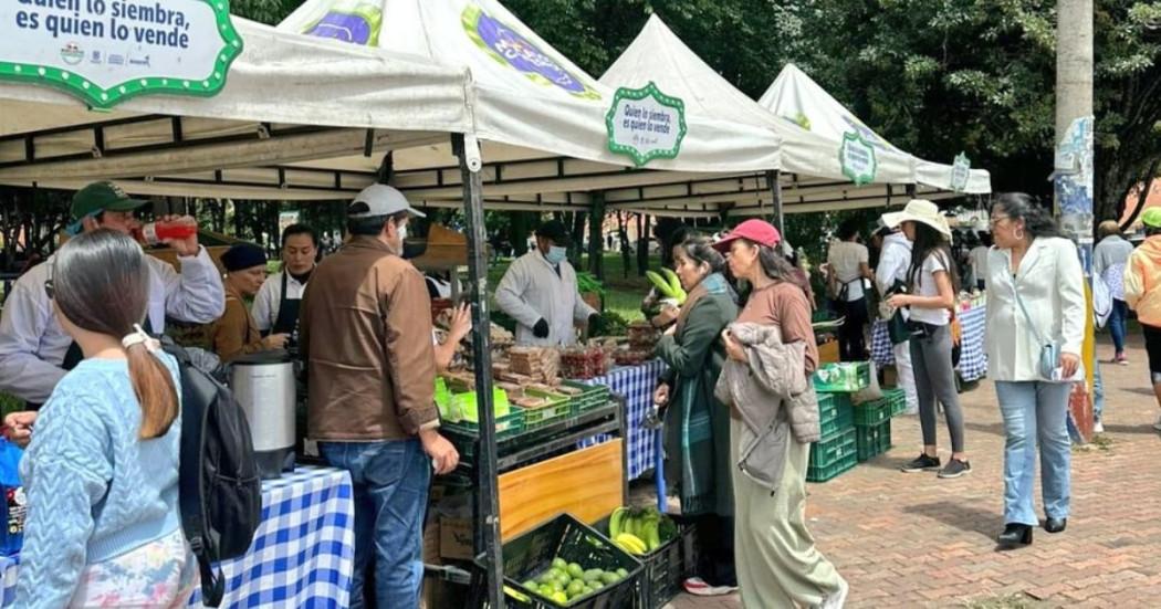 Planes en Bogota asiste a Mercados Campesinos 22 y 23 de febrero 2025