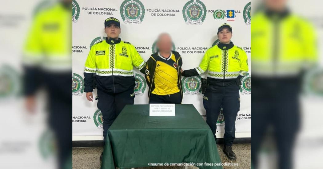 Presunto responsable de asesinar a mujer en Bogotá enviado a la cárcel